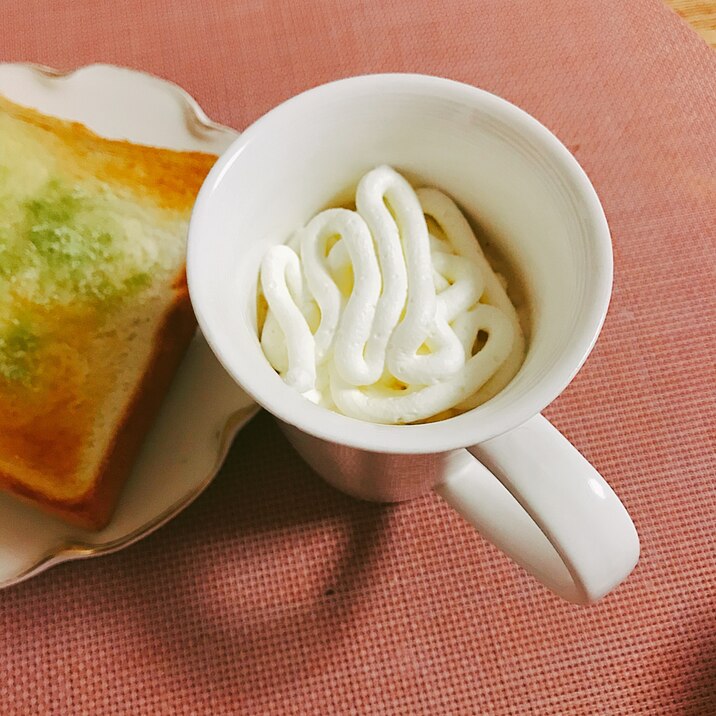 生クリームが余ったら絶対コレ☆ウインナーコーヒー